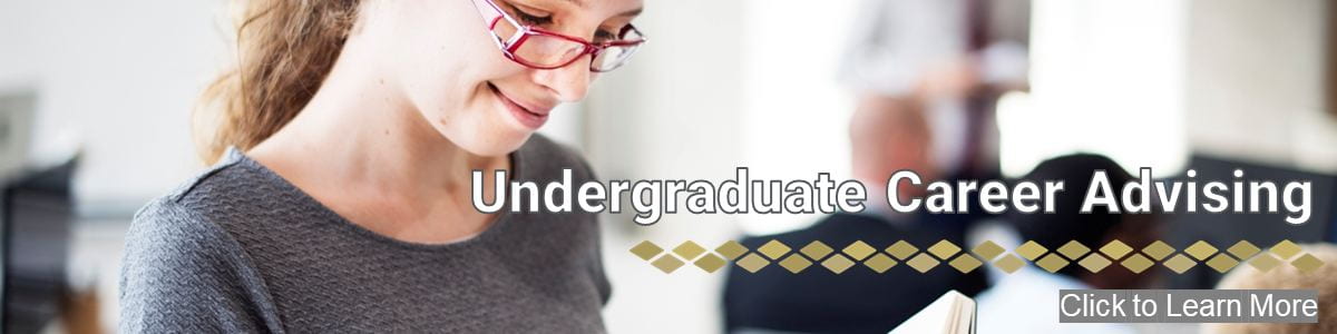 Undergraduate Career Advising